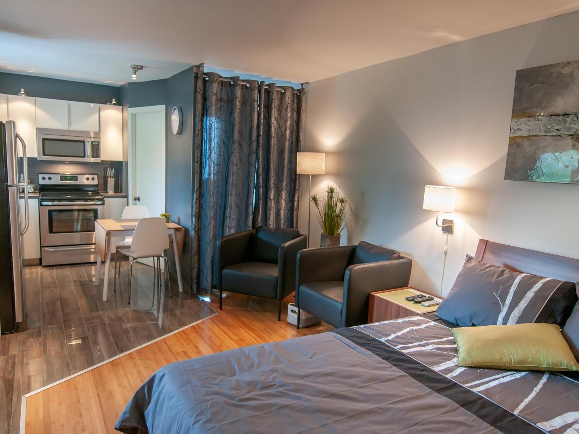 Résidence Touristique Chicoutimi Habitación foto