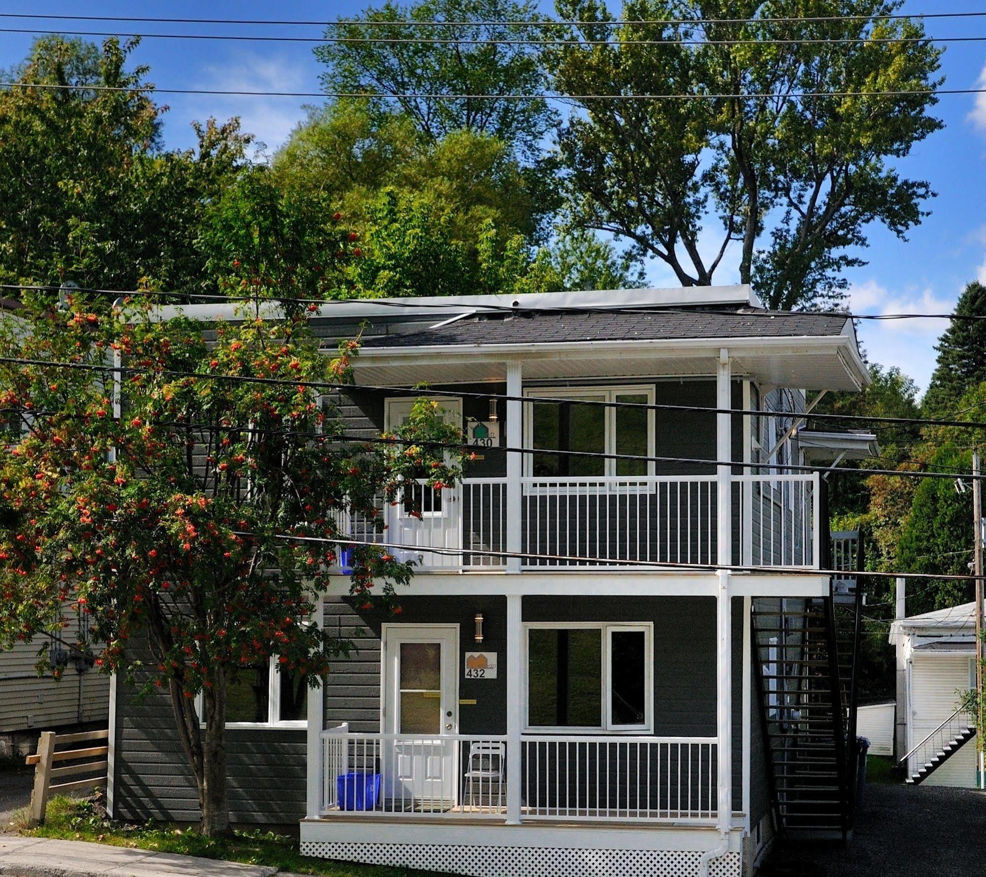 Résidence Touristique Chicoutimi Exterior foto